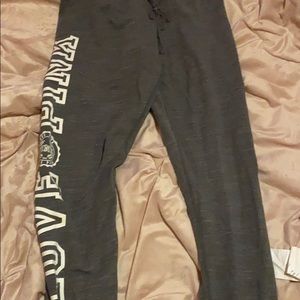 Pink by Victorias Secret grey joggers